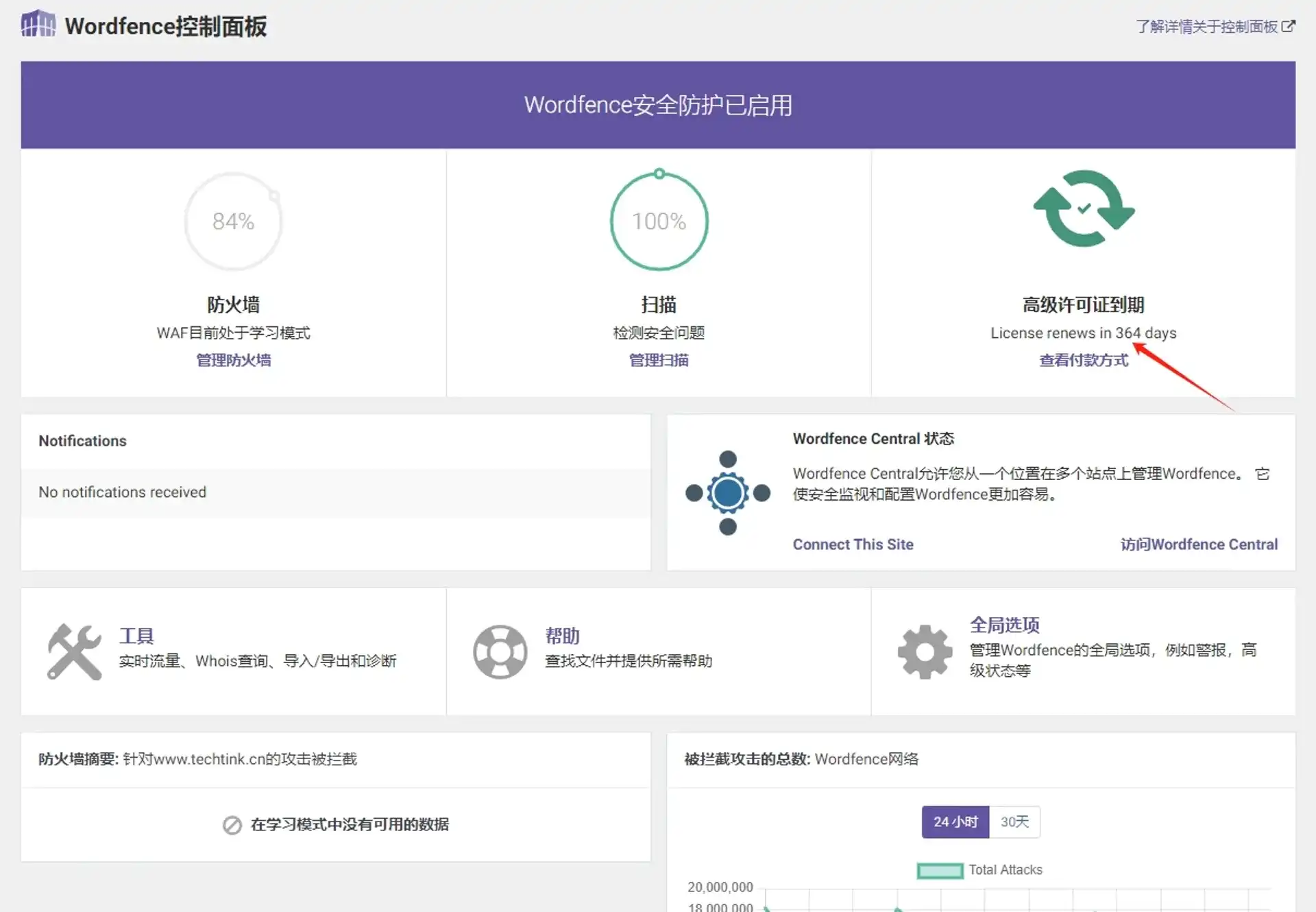 图片[8]-Wordfence 使用教程：从安装到完整配置，打造最强 WordPress 安全防线