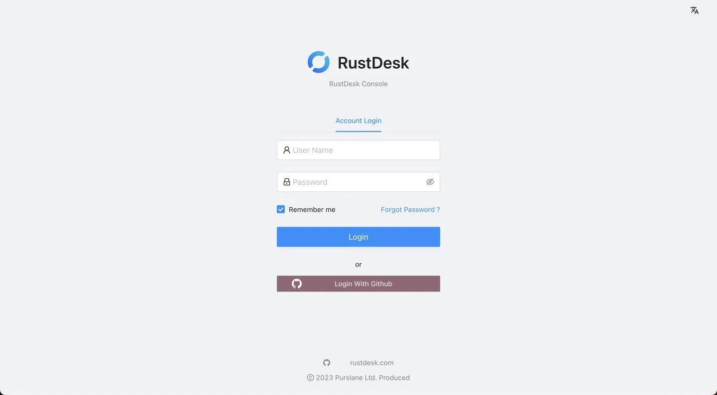 图片[2]-Docker Compose 一键部署 RustDesk Server 自建教程：打造安全可控的远程桌面中转服务器