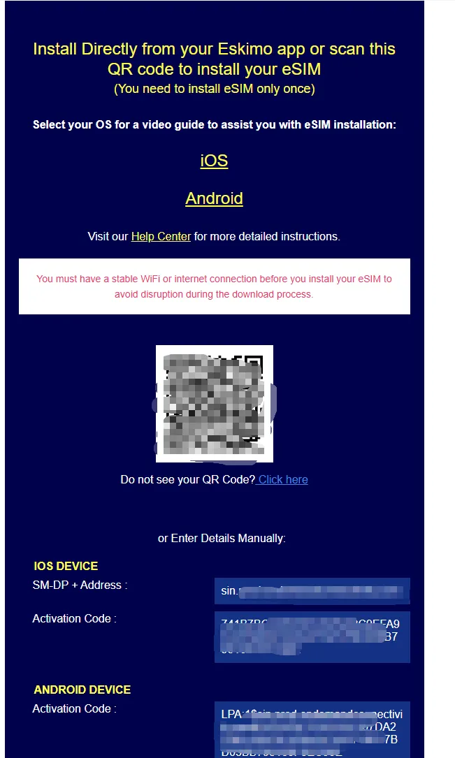 图片[4]-Eskimo 免费 500MB 全球 eSIM 领取完整教程：注册、安装、优惠码、FAQ 一文掌握