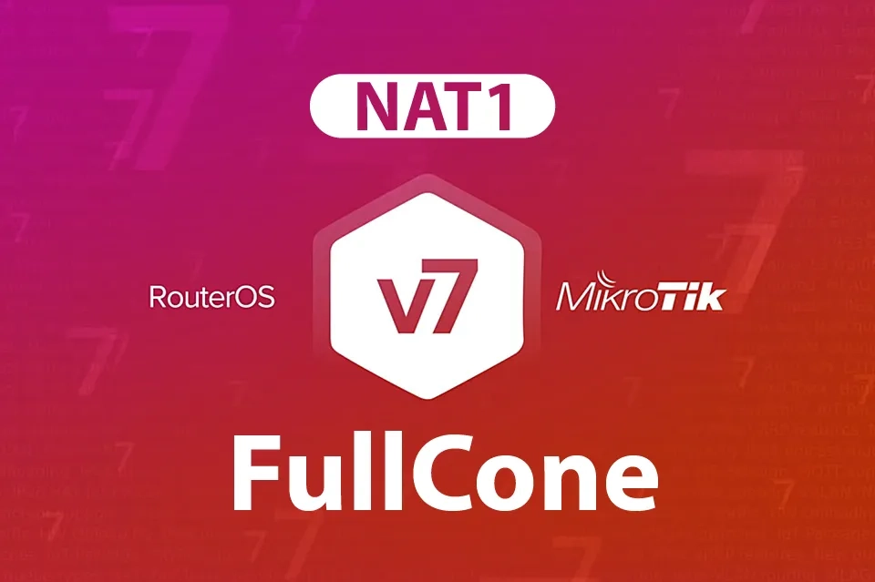 MikroTik RouterOS v7.10 实现 NAT1 Full Cone 的 endpoint-independent-nat 配置指南-造物ZAOWU