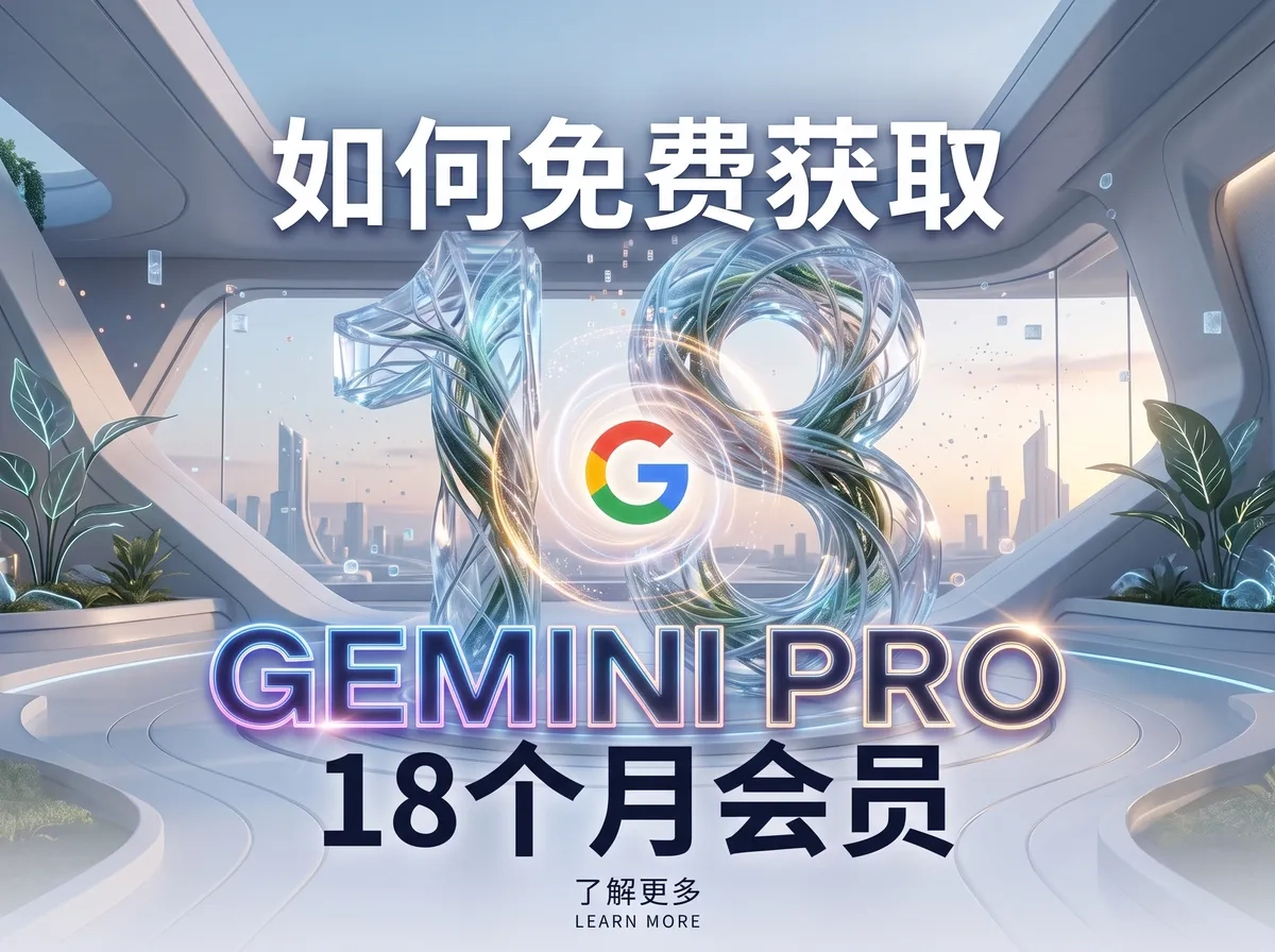 低成本解锁 Google Gemini Advanced:印度 Jio 专属福利领取全指南-造物ZAOWU
