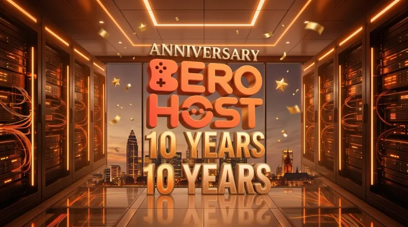 Bero-Host 周年庆 VPS 深度选购指南 AMD EPYC 9275F 与 Ryzen 9950X 顶级配置盘点-造物ZAOWU